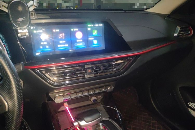 Used CHANGAN OSHAN X5 2021 1.6L CVT Luxury Model Audio And AC Panel