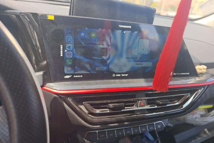 Used CHANGAN OSHAN X5 2021 1.6L CVT Luxury Model Audio And AC Panel