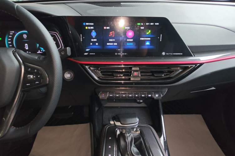 Used CHANGAN OSHAN X5 2021 1.5T DCT Flagship Edition Audio And AC Panel