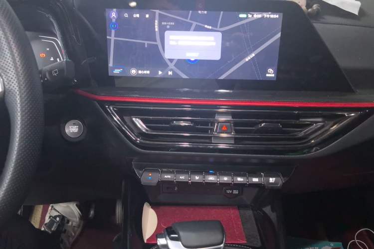 Used CHANGAN OSHAN X5 2021 1.5T DCT Flagship Edition Audio And AC Panel