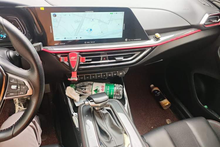 Used CHANGAN OSHAN X5 2021 1.6L CVT Luxury Model Audio And AC Panel