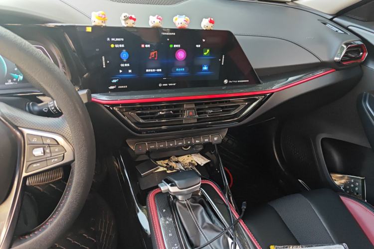Used CHANGAN OSHAN X5 2021 1.5T DCT Flagship Edition Audio And AC Panel