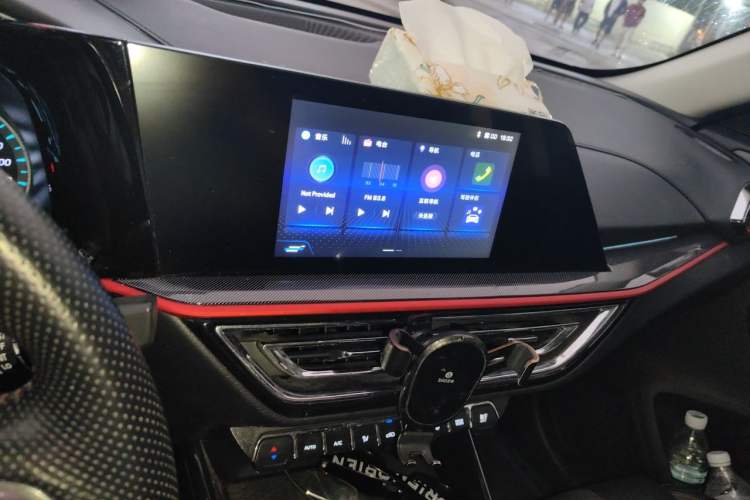 Used CHANGAN OSHAN X5 2021 1.6L CVT Comfort Model Audio And AC Panel