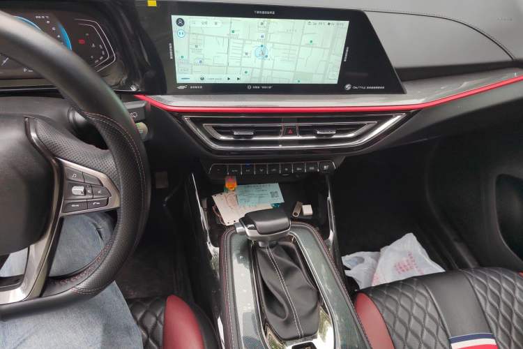 Used CHANGAN OSHAN X5 2021 1.6L CVT Luxury Model Audio And AC Panel