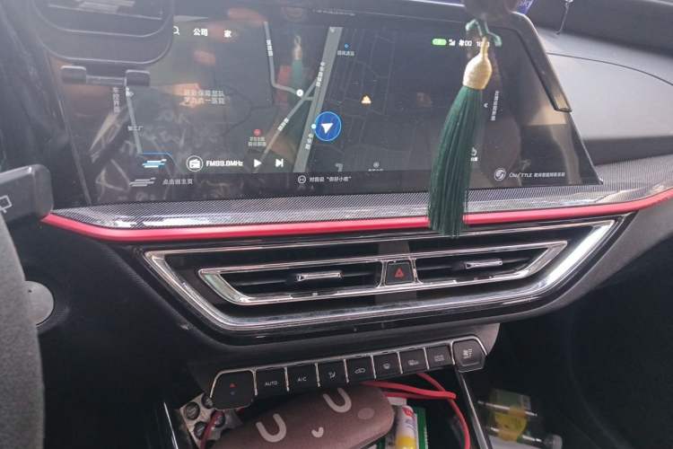 Used CHANGAN OSHAN X5 2021 1.6L CVT Luxury Model Audio And AC Panel