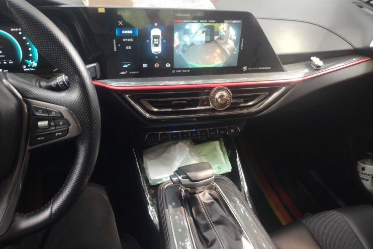 Used CHANGAN OSHAN X5 2021 1.6L CVT Flagship Model Audio And AC Panel
