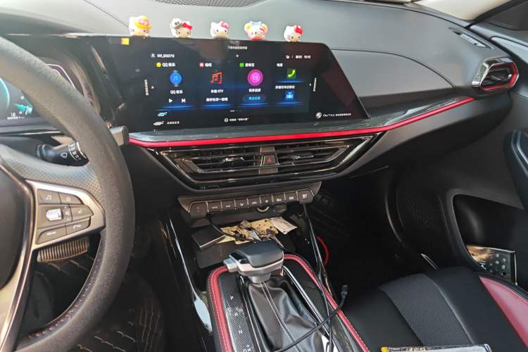 Used CHANGAN OSHAN X5 2021 1.5T DCT Flagship Edition Audio And AC Panel