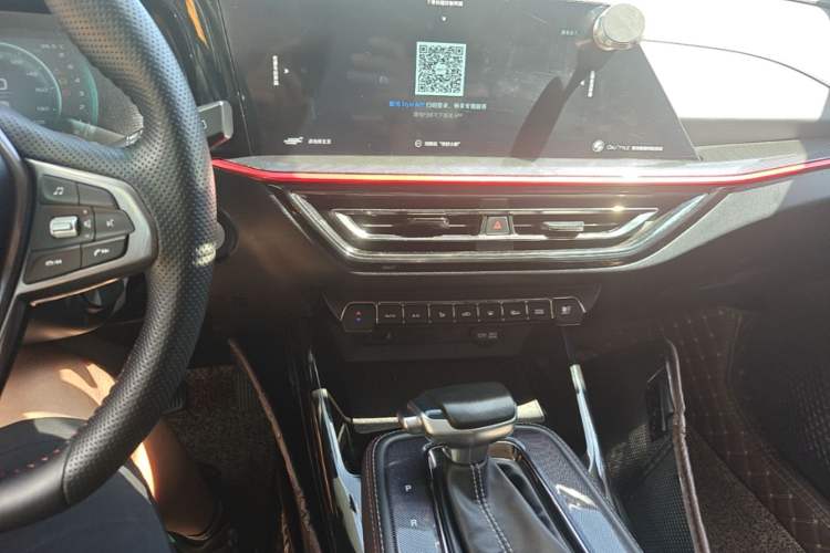 Used CHANGAN OSHAN X5 2021 1.6L CVT Luxury Model Audio And AC Panel