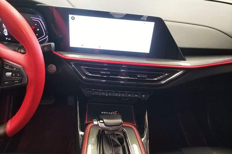 Used CHANGAN OSHAN X5 2021 1.5T DCT Flagship Edition Audio And AC Panel