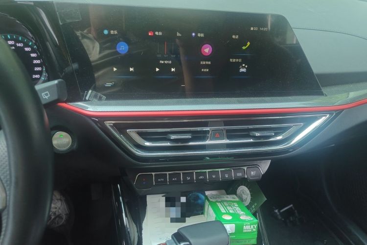 Used CHANGAN OSHAN X5 2021 Revised Version 1.5T DCT Luxury Edition Audio And AC Panel