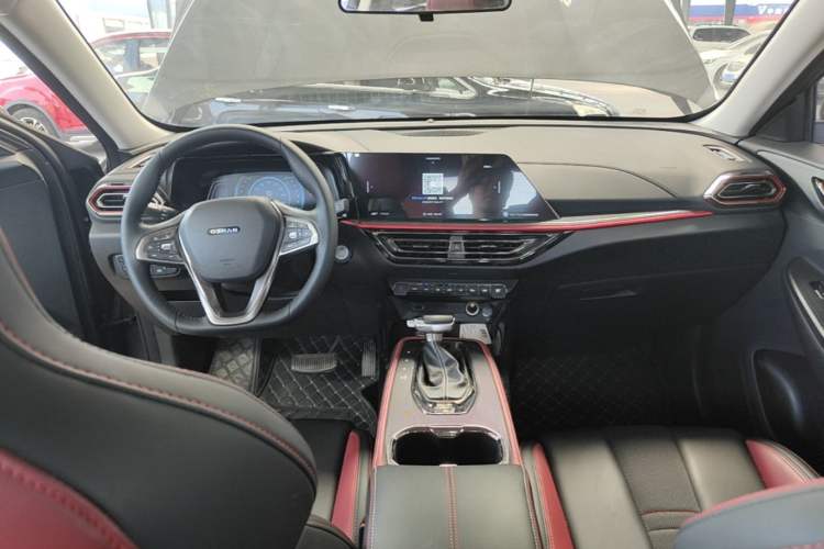 Used CHANGAN OSHAN X5 2021 1.5T DCT Flagship Edition Center Console