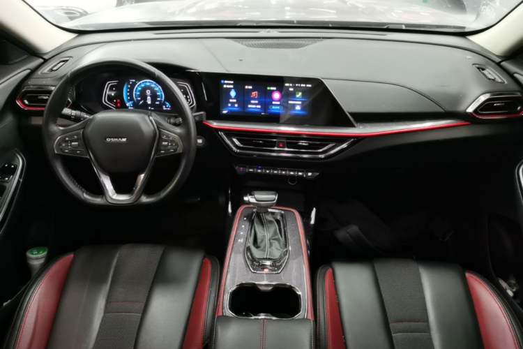Used CHANGAN OSHAN X5 2021 1.5T DCT Flagship Edition Center Console