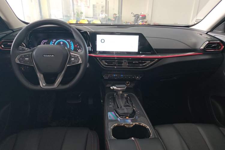 Used CHANGAN OSHAN X5 2021 1.5T DCT Flagship Edition Center Console