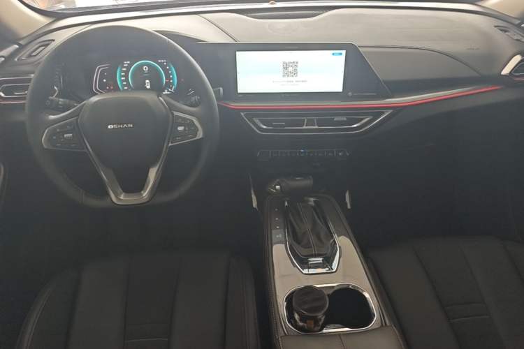 Used CHANGAN OSHAN X5 2021 1.6L CVT Flagship Model Center Console