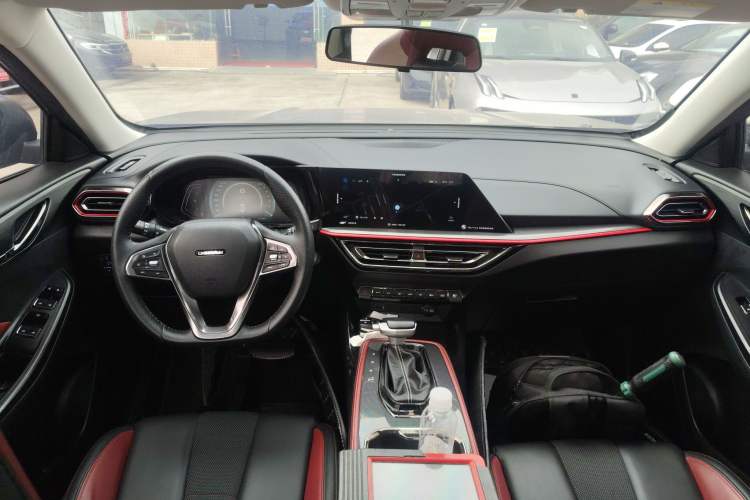Used CHANGAN OSHAN X5 2021 1.5T DCT Flagship Edition Center Console