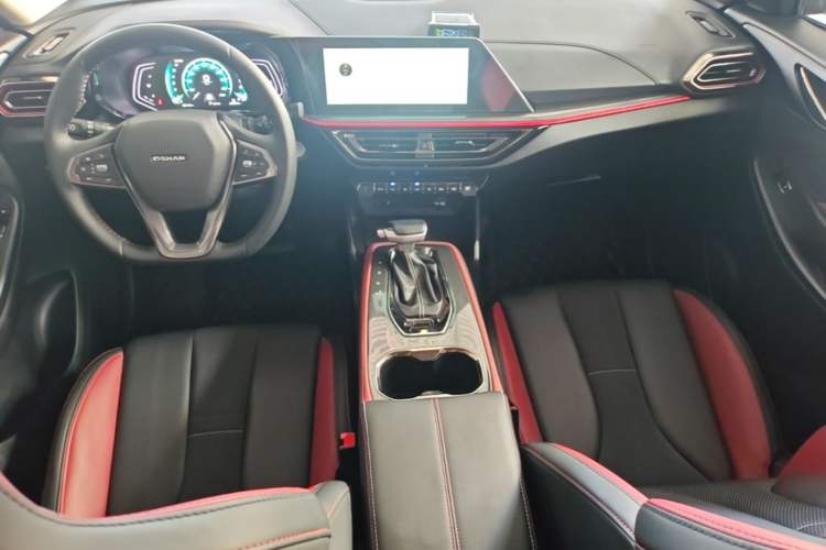 Used CHANGAN OSHAN X5 2021 1.5T DCT Flagship Edition Center Console