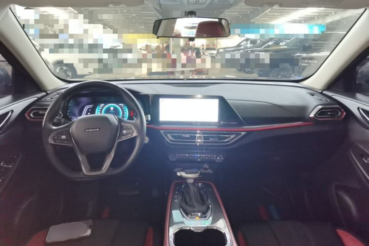 Used CHANGAN OSHAN X5 2021 1.5T DCT Prestige Edition Center Console