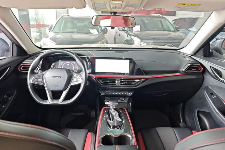 Used CHANGAN OSHAN X5 2021 1.5T DCT Flagship Edition Center Console