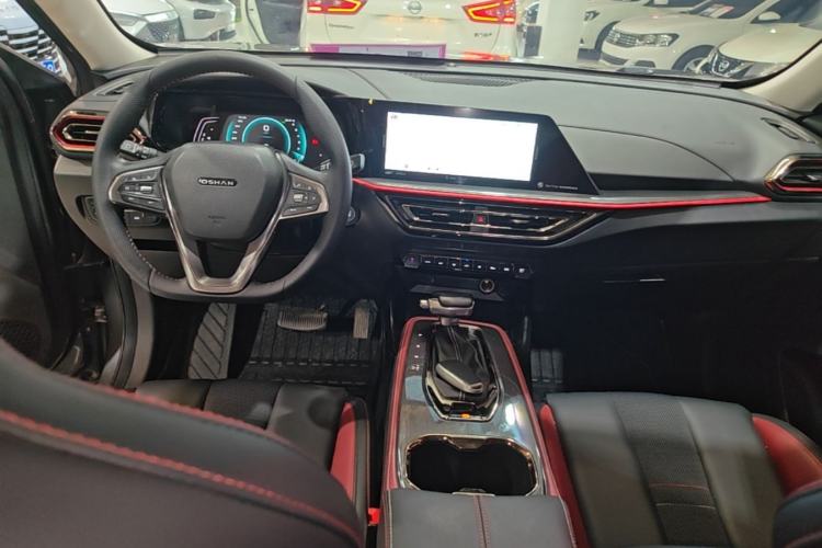 Used CHANGAN OSHAN X5 2021 1.5T DCT Flagship Edition Center Console