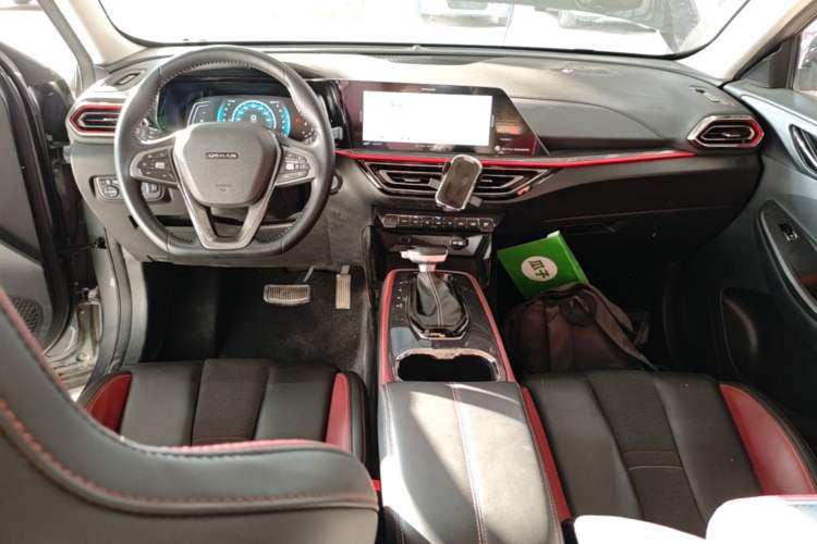 Used CHANGAN OSHAN X5 2021 1.5T DCT Flagship Edition Center Console