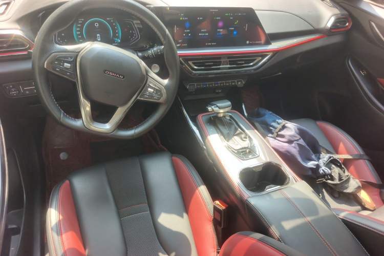Used CHANGAN OSHAN X5 2021 1.5T DCT Prestige Edition Center Console