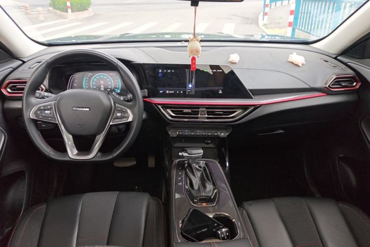 Used CHANGAN OSHAN X5 2021 1.5T DCT Flagship Edition Center Console