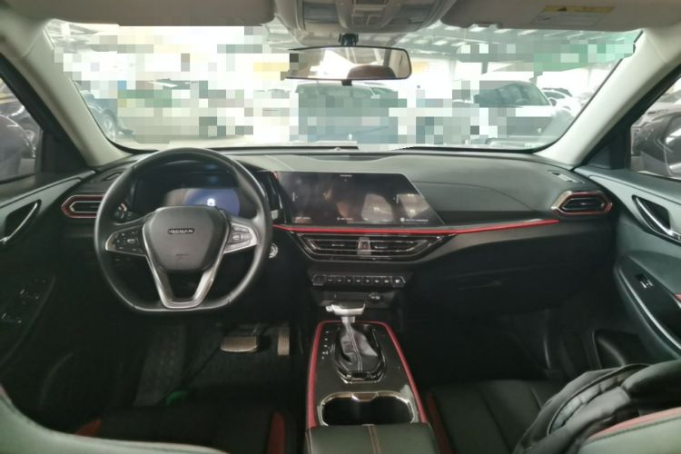 Used CHANGAN OSHAN X5 2021 1.5T DCT Flagship Edition Center Console