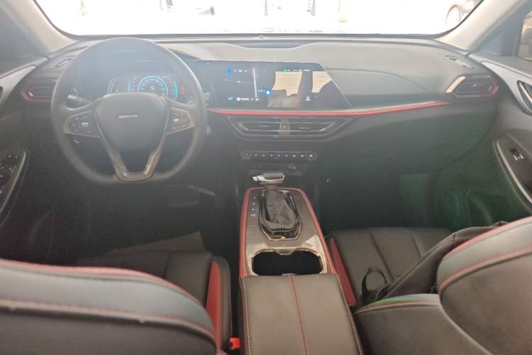 Used CHANGAN OSHAN X5 2021 1.5T DCT Flagship Edition Center Console