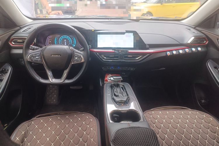 Used CHANGAN OSHAN X5 2021 1.5T DCT Flagship Edition Center Console