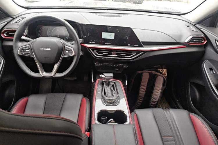 Used CHANGAN OSHAN X5 2021 1.5T DCT Flagship Edition Center Console