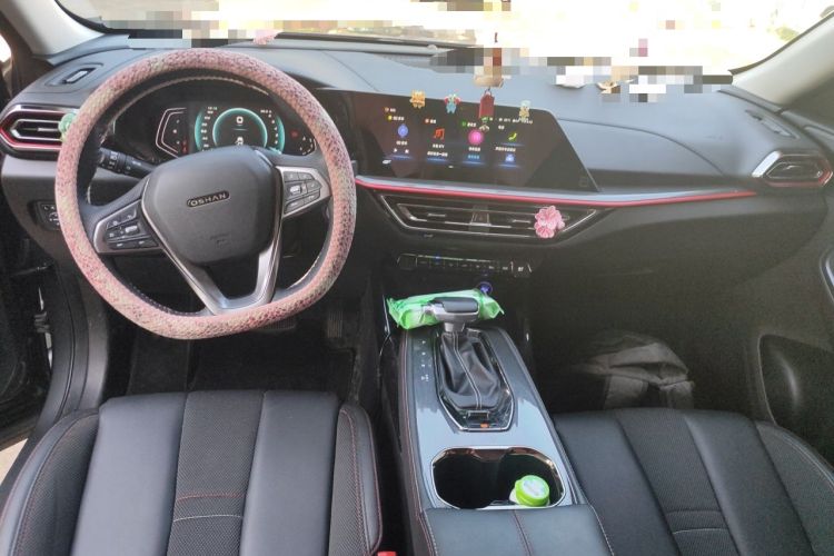 Used CHANGAN OSHAN X5 2021 1.5T DCT Flagship Edition Center Console