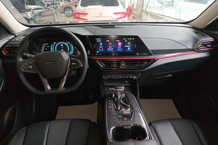Used CHANGAN OSHAN X5 2021 1.5T DCT Flagship Edition Center Console