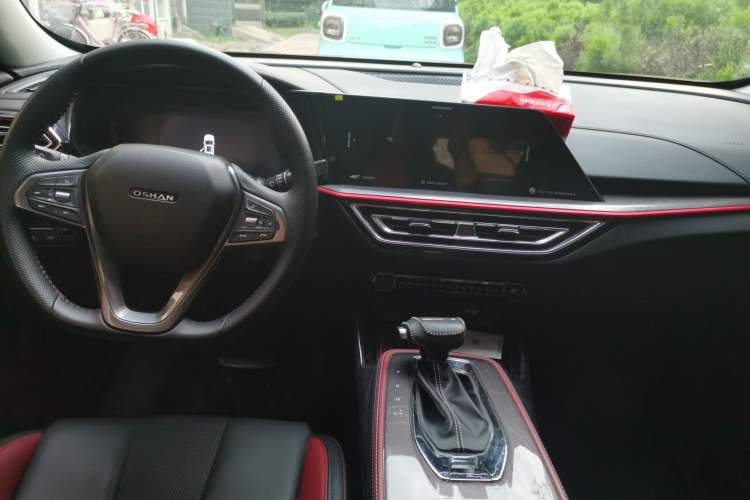 Used CHANGAN OSHAN X5 2021 1.5T DCT Prestige Edition Center Console