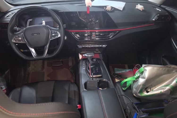 Used CHANGAN OSHAN X5 2021 1.5T DCT Flagship Edition Center Console