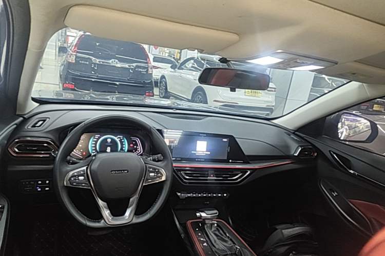 Used CHANGAN OSHAN X5 2021 1.5T DCT Flagship Edition Center Console