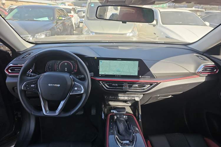 Used CHANGAN OSHAN X5 2021 1.5T DCT Prestige Edition Center Console