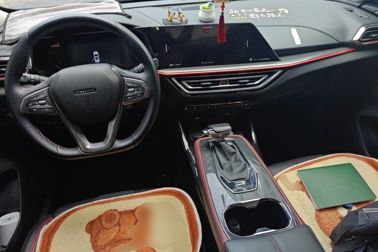 Used CHANGAN OSHAN X5 2021 1.5T DCT Prestige Edition Center Console