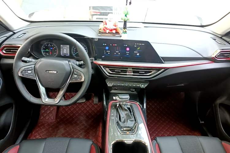 Used CHANGAN OSHAN X5 2021 Revised Version 1.5T DCT Luxury Edition Center Console