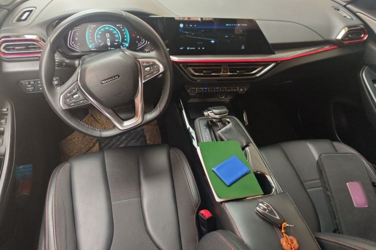 Used CHANGAN OSHAN X5 2021 1.5T DCT Flagship Edition Center Console