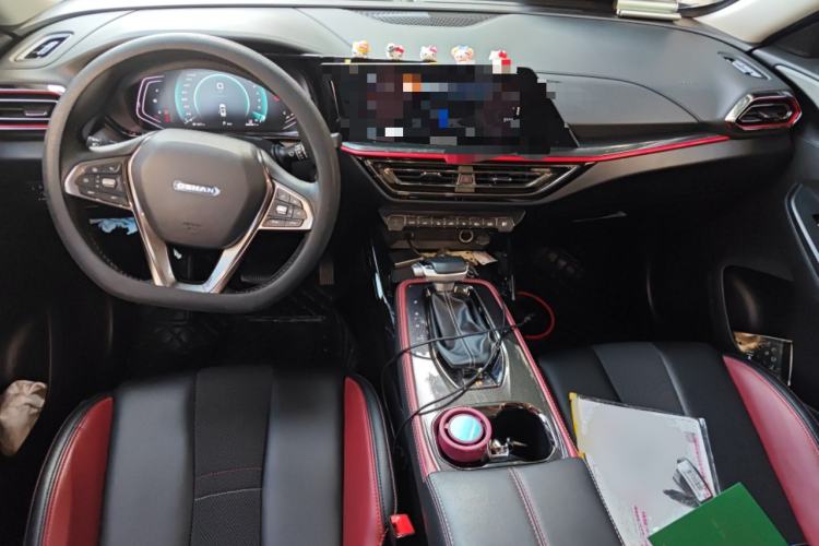 Used CHANGAN OSHAN X5 2021 1.5T DCT Flagship Edition Center Console