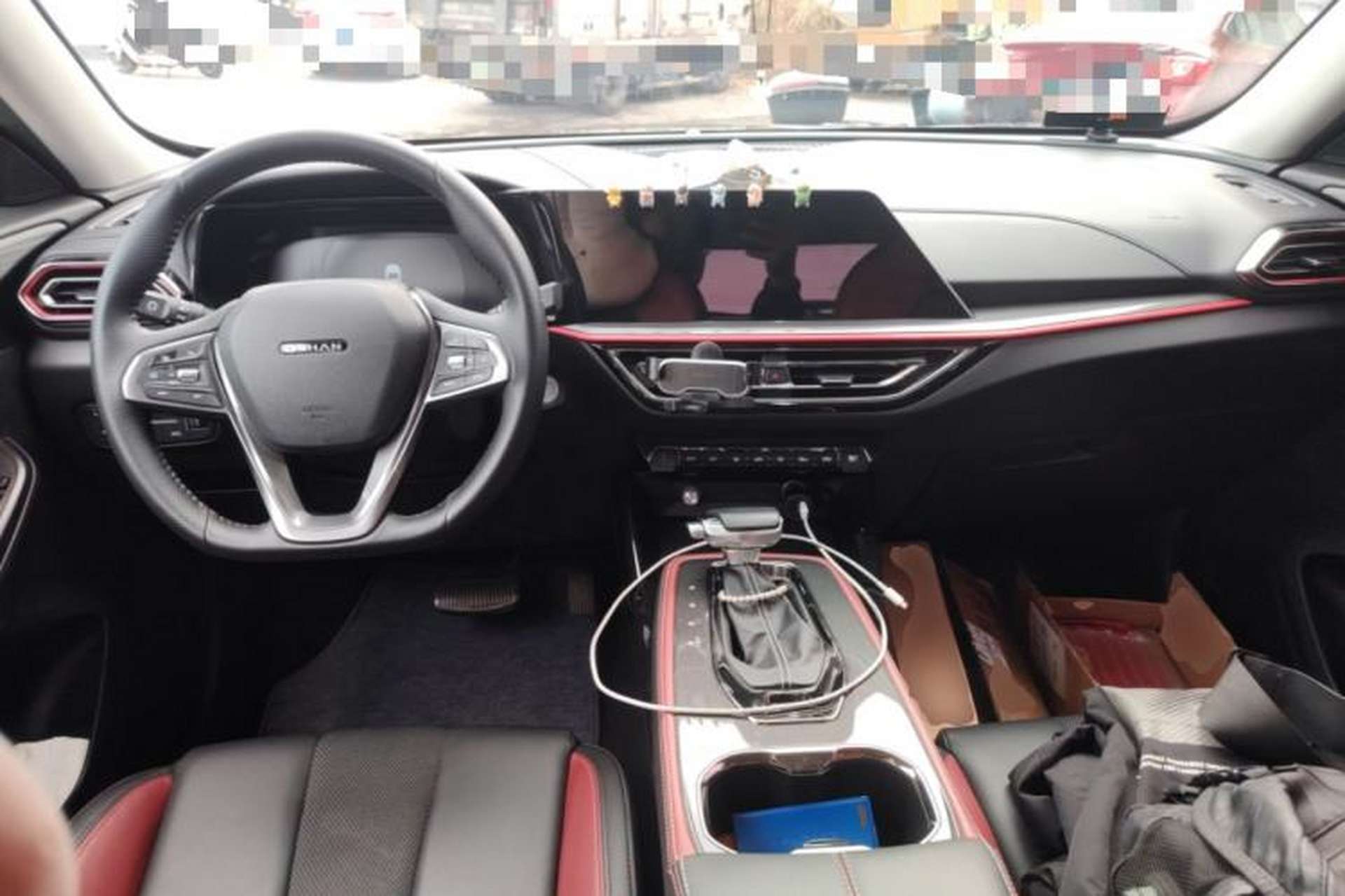 Used CHANGAN OSHAN X5 2021 1.5T DCT Flagship Edition Center Console