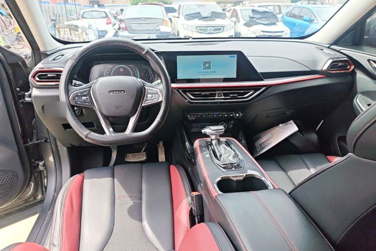 Used CHANGAN OSHAN X5 2021 1.5T DCT Flagship Edition Center Console