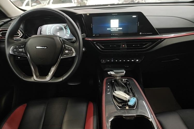 Used CHANGAN OSHAN X5 2021 1.5T DCT Flagship Edition Center Console