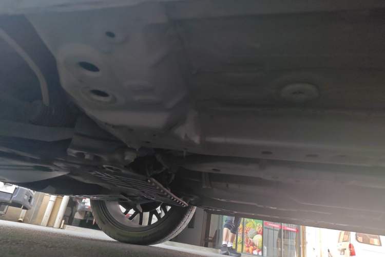 Used CHANGAN OSHAN X5 2021 1.5T DCT Flagship Edition Chassis Front
