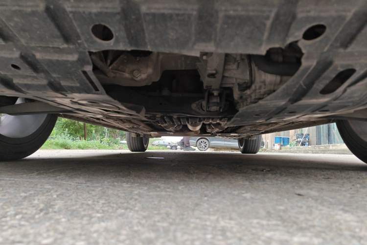 Used CHANGAN OSHAN X5 2021 1.5T DCT Flagship Edition Chassis Front