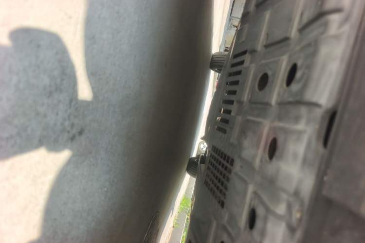 Used CHANGAN OSHAN X5 2021 1.5T DCT Prestige Edition Chassis Front