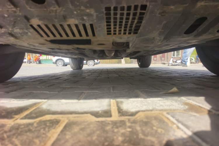 Used CHANGAN OSHAN X5 2021 1.5T DCT Prestige Edition Chassis Front