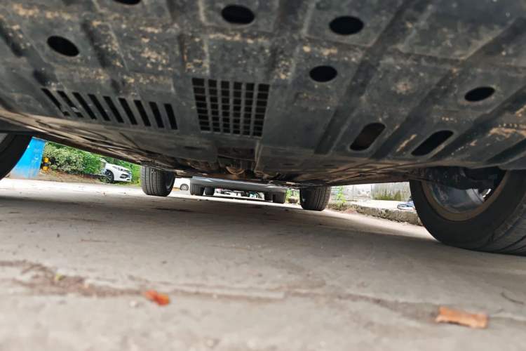 Used CHANGAN OSHAN X5 2021 1.5T DCT Prestige Edition Chassis Front
