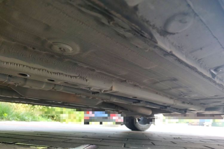 Used CHANGAN OSHAN X5 2021 1.5T DCT Flagship Edition Chassis Front Left