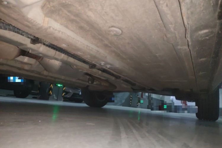 Used CHANGAN OSHAN X5 2021 1.6L CVT Luxury Model Chassis Front Left